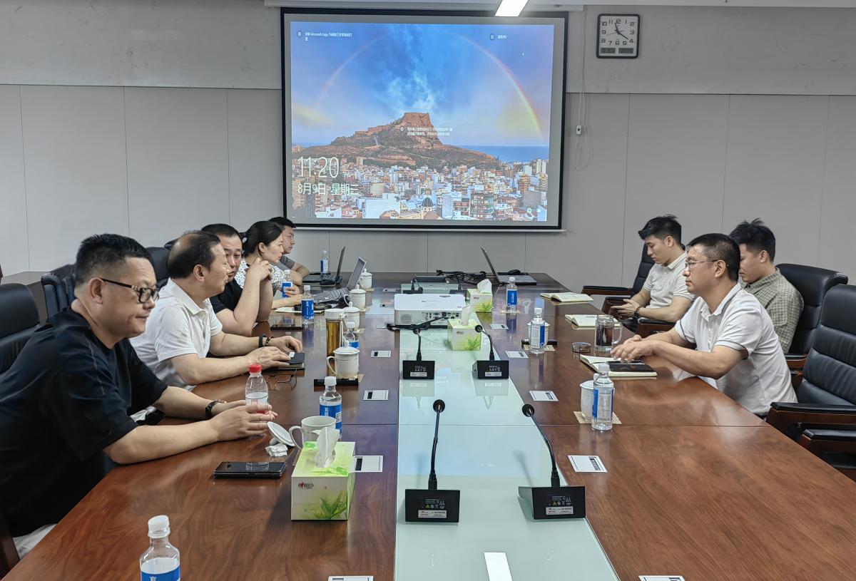 我司积极推进政府招商项目落地 ---机械工业第九设计研究院考察江津汽车产业园